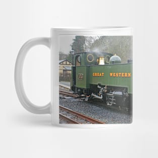 Locomotive #1213 - Vale of Rheidol Railway, February 2020 Mug